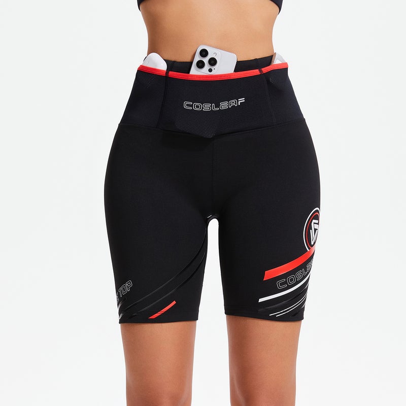 High Elastic Compression Sports Pants for Men and Women – Quick-Drying Running Shorts - Image 3
